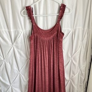 Anthropologie cotton dress